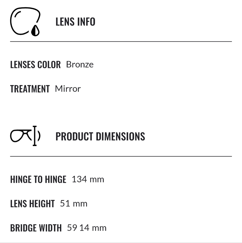 Ray Bans RB3449 bronze and gold - Picture 14 of 16